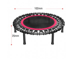 Jumping Fitness Equipment Mini Gymnastic Trampoline