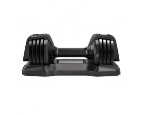 Adjustable dumbbells 12.5lb 25lb 55lb single rack double rack adjustment easy change CE RoHS