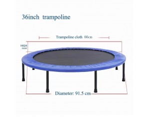 Trampolines Sales High Quality Outdoor Indoor Adults Kids Jumping Round Fitness Mini Trampoline
