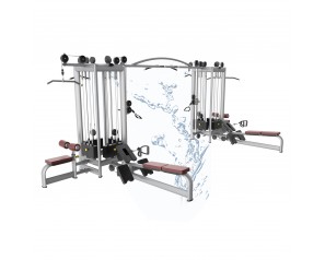 Small Orders Accepted Multi Fitness Equipment & Station Training Machine Gym Workout Manufacturer with good quality