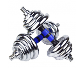 Cast Iron Barbell and Dumbbell Set Adjustable Dumbbell Set