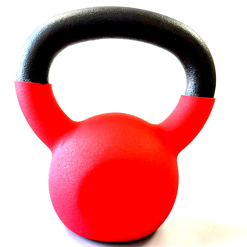 Color Coated Kettlebell In China