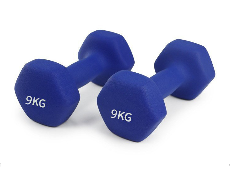 Hex Dumbbell Non Slip Dumbbells