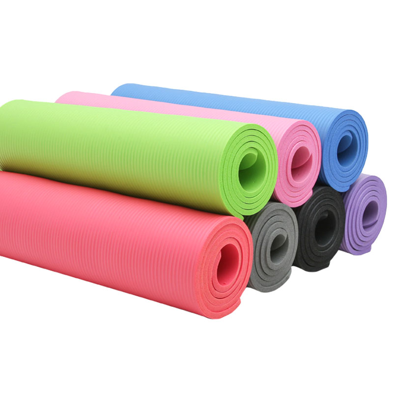 Factory Price Durable Eco-friendly Fitness Yoga Mat