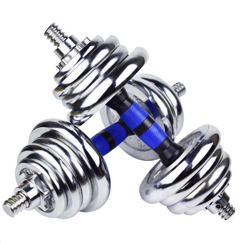 Cast Iron Barbell and Dumbbell Set Adjustable Dumbbell Set