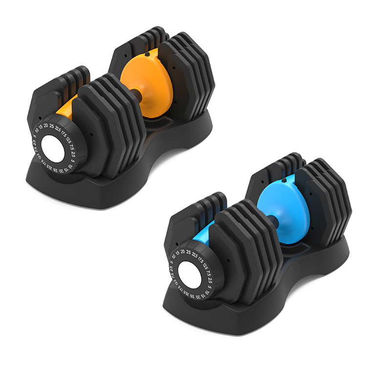 2.5KGS-25KGS Enclosed Adjustable Dumbbell Set Weights Dumbbell
