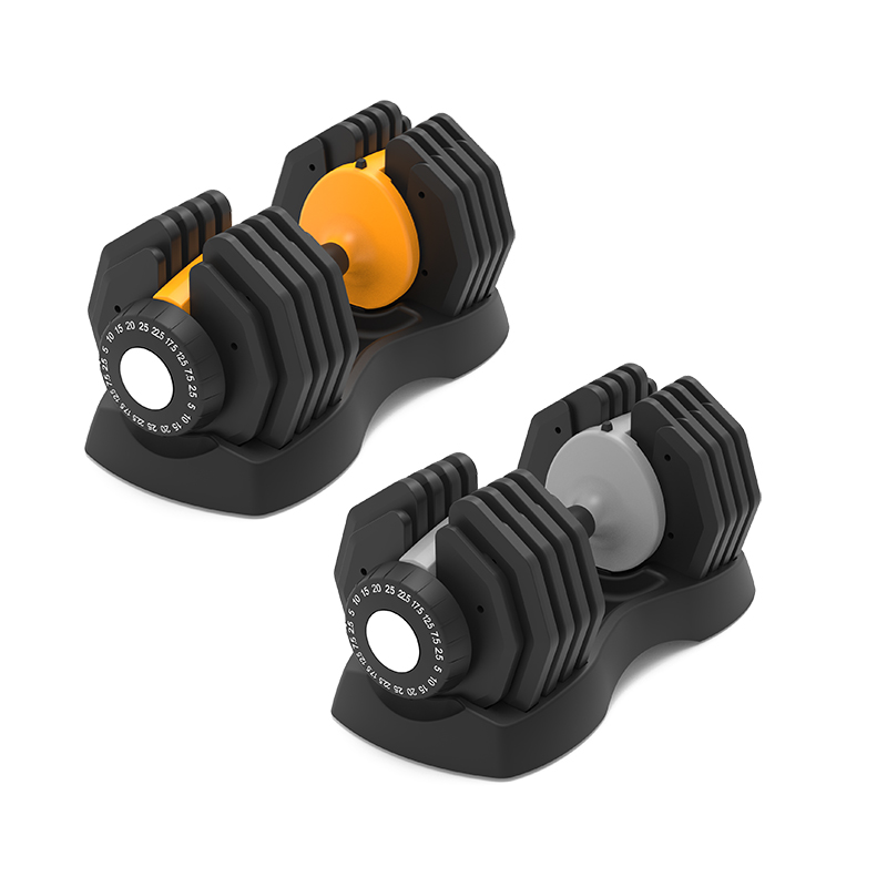 2.5KGS-25KGS Enclosed Adjustable Dumbbell Set Weights Dumbbell