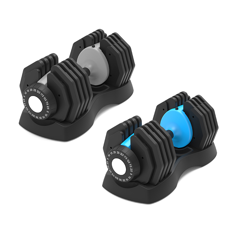2.5KGS-25KGS Enclosed Adjustable Dumbbell Set Weights Dumbbell