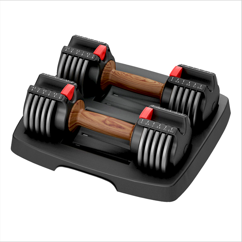 6.6KGS Adjustable Dumbbell Fitness Weights Body Dumbells Adjust dumbbell set