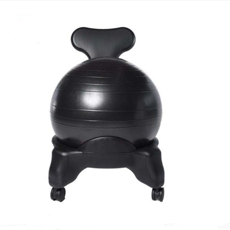 ECO-Friendly PVC Gym Exercise Yoga Folding Ball Chair