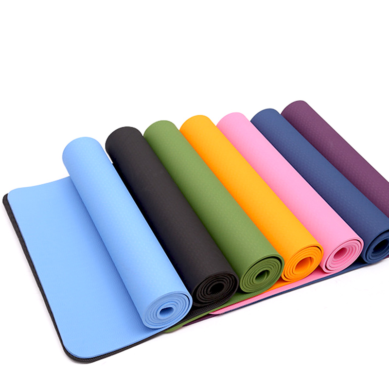 TPE Yoga Mat Pilates Yoga mat