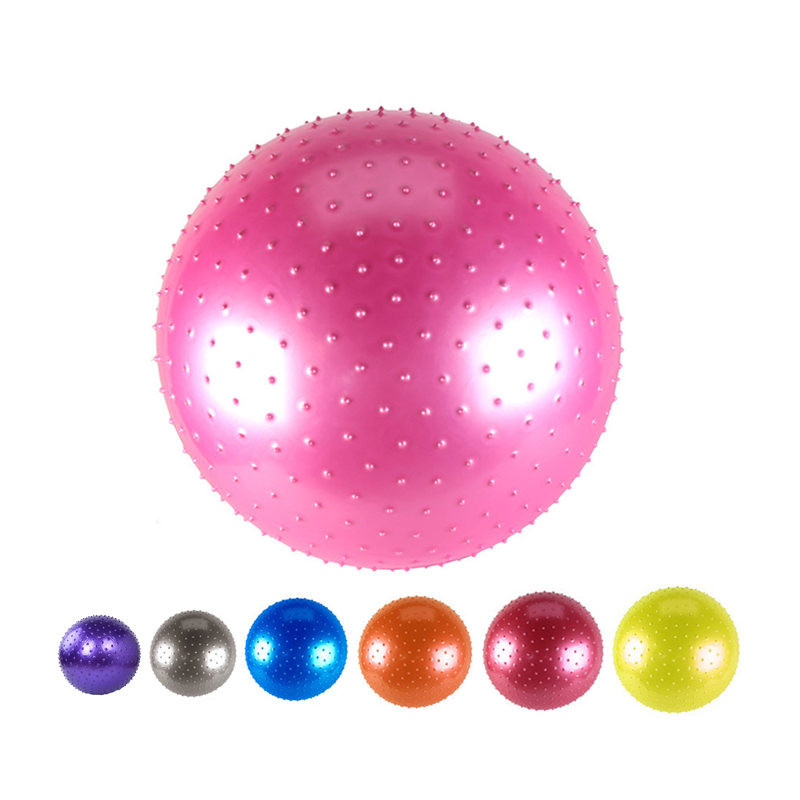 Factory Low Price Anti-Slip Gym Fitness Yoga Massage Ball Sport Ball 65CM 75CM Gym Yoga Balance Ball