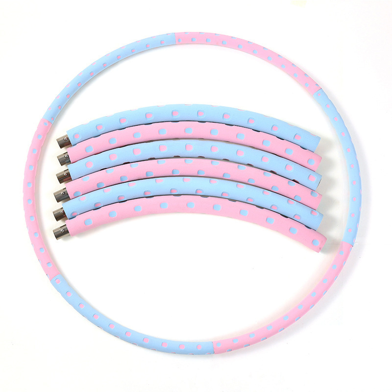 Stable 8 Segment Detachable Fitness Hula Hoop