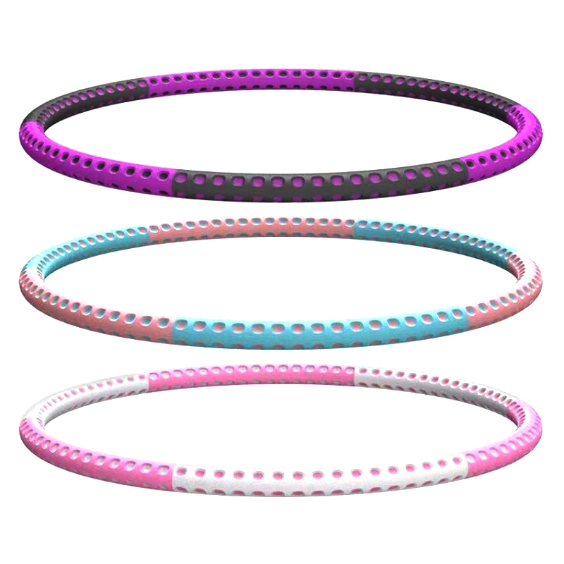 Stable 8 Segment Detachable Fitness Hula Hoop