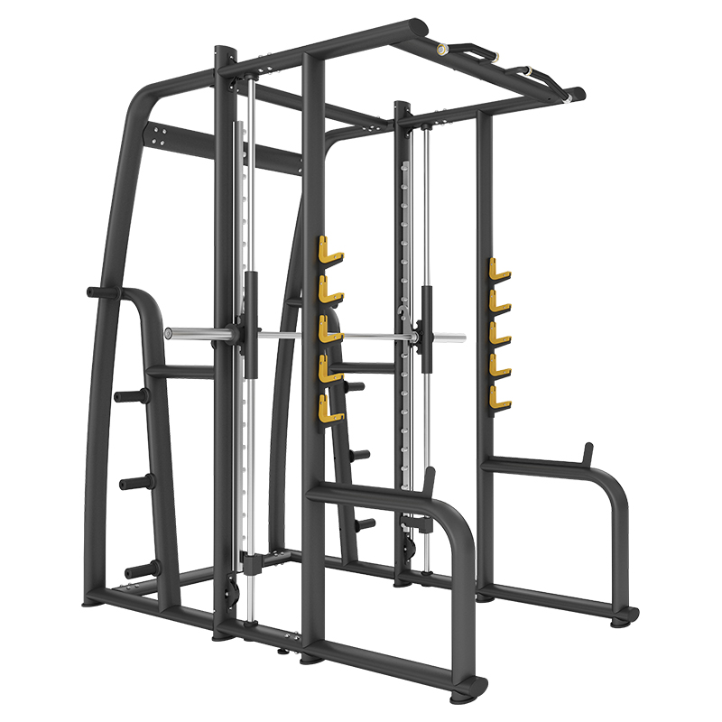 Factory Directly Sale Power Strength Heavy Strong Home Use Commercial Use Gym Multi function Equipment Smith Machine