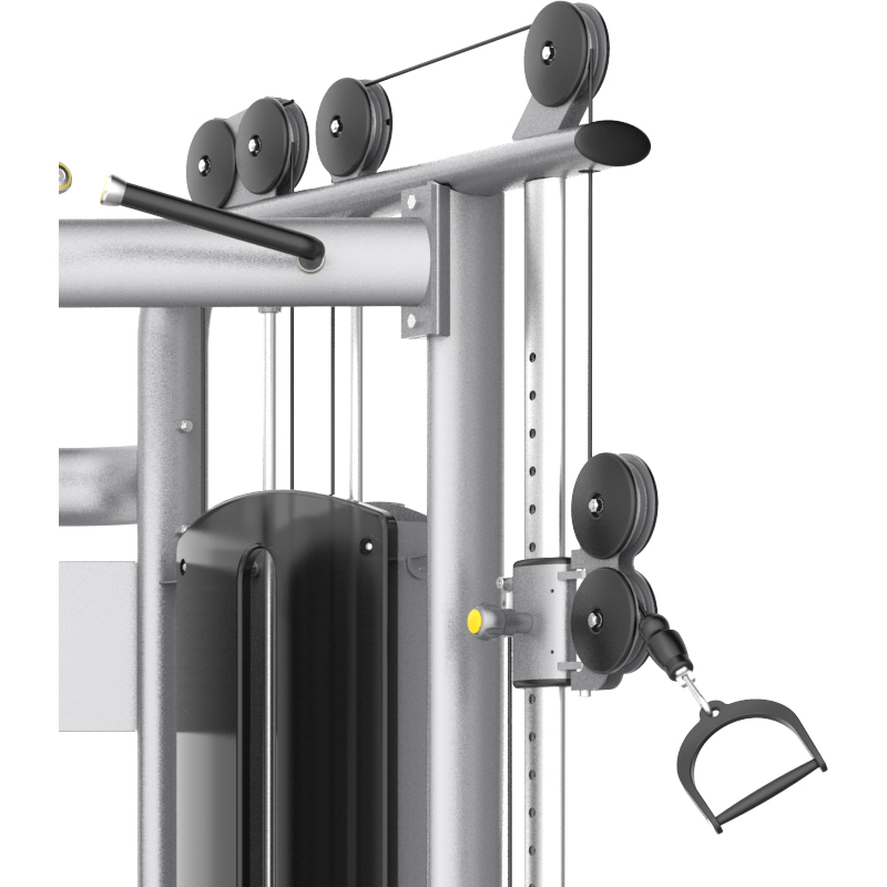 Comprehensive Multifunctional Equipment Little Bird Multi Functional Trainer Large Load Commercial Gym Equipment