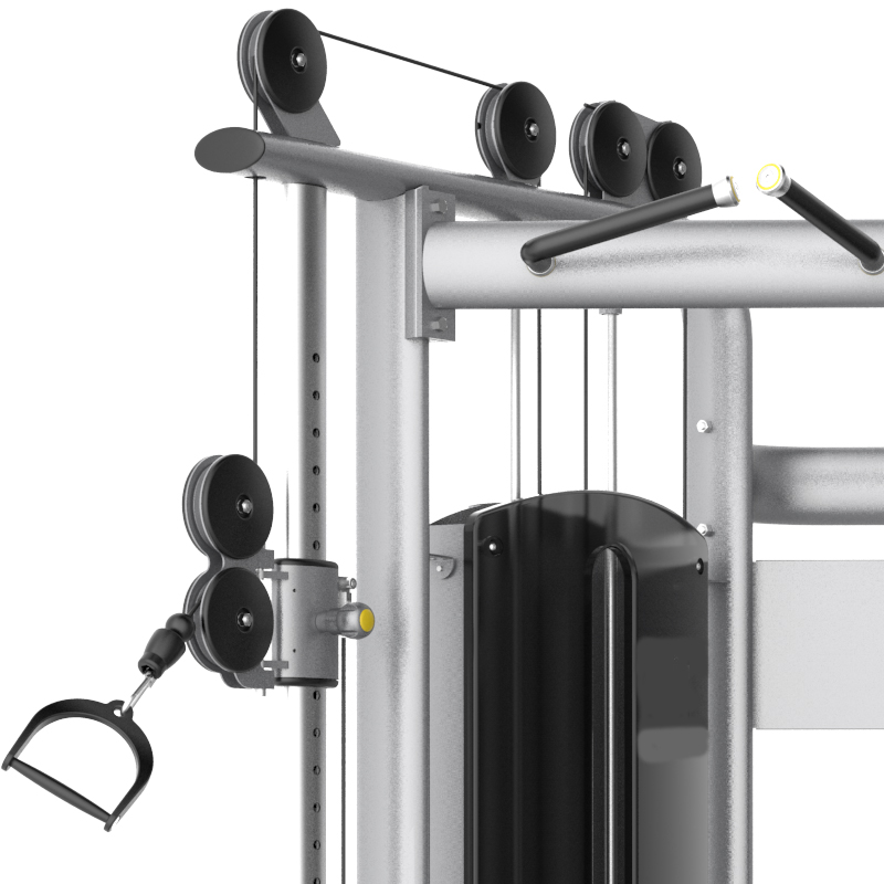 Comprehensive Multifunctional Equipment Little Bird Multi Functional Trainer Large Load Commercial Gym Equipment