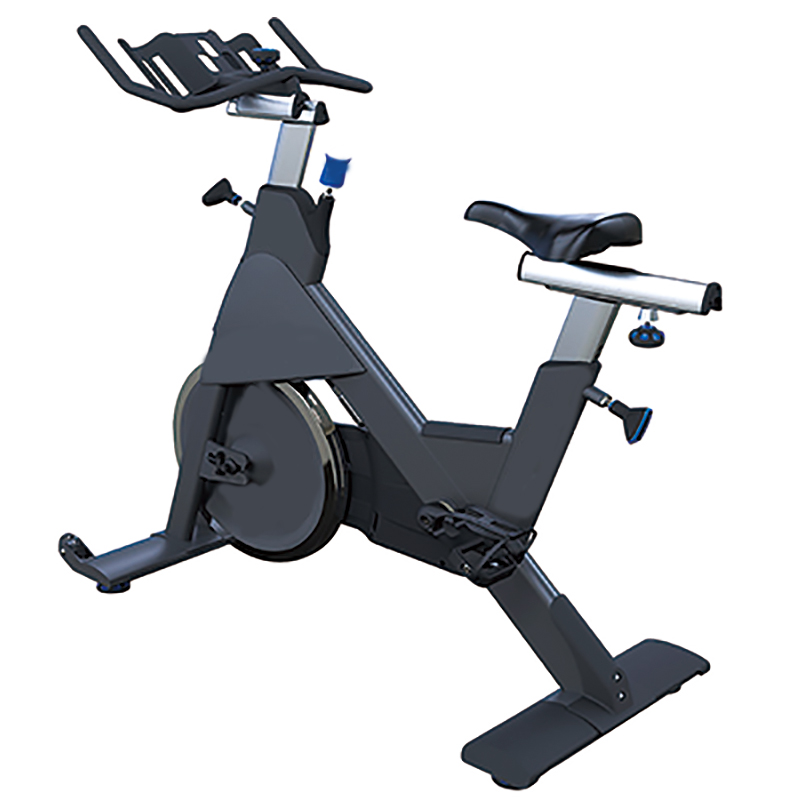Spinning Bike Gravity Driven Spinning Bike With Magnetic Resistance Adjustment 1473x520x1270mm