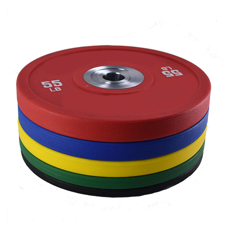 20LBS High Quality Colorful Weight Lifting Rubber Bumper Plates