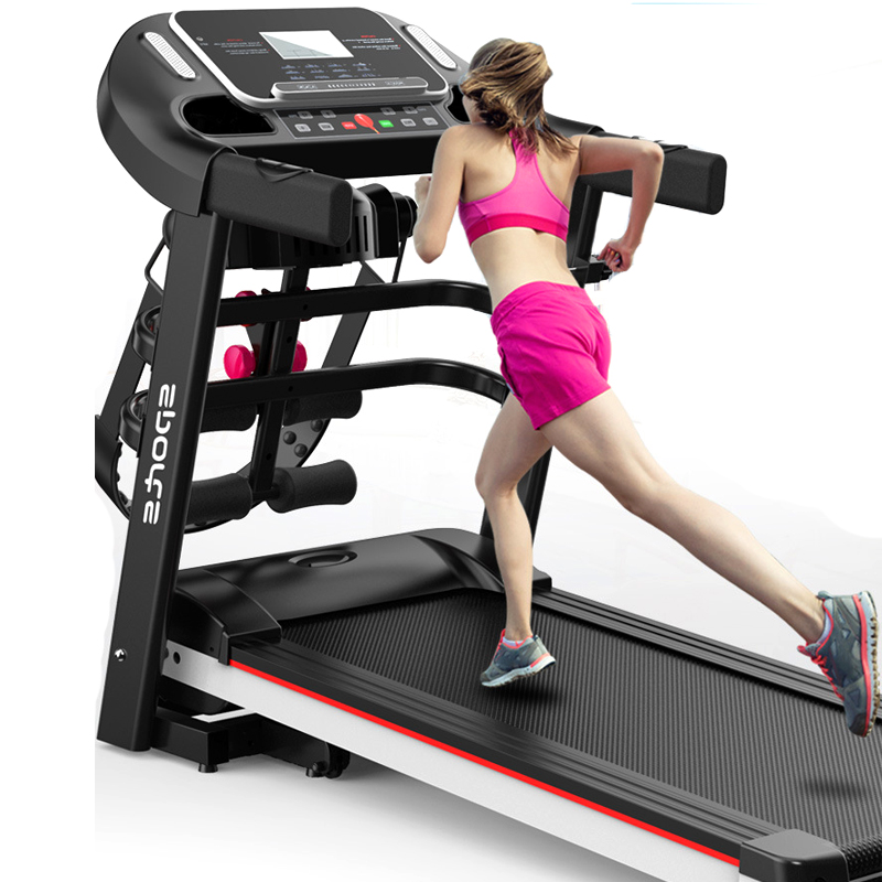 5"LCD Screen Best Price Electronic Home Electric Treadmill Machine Treadmills Folding