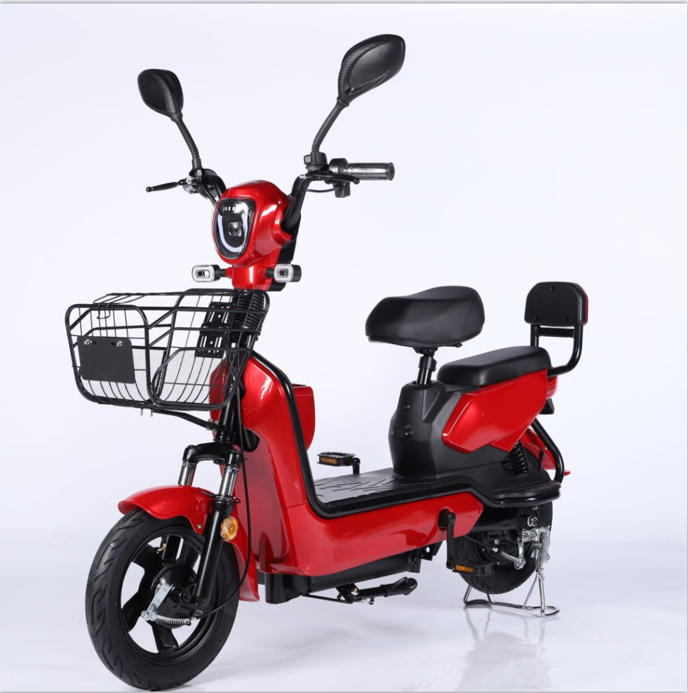 China factory directly low price 500W 48V12AH electric scooter with 2 seats