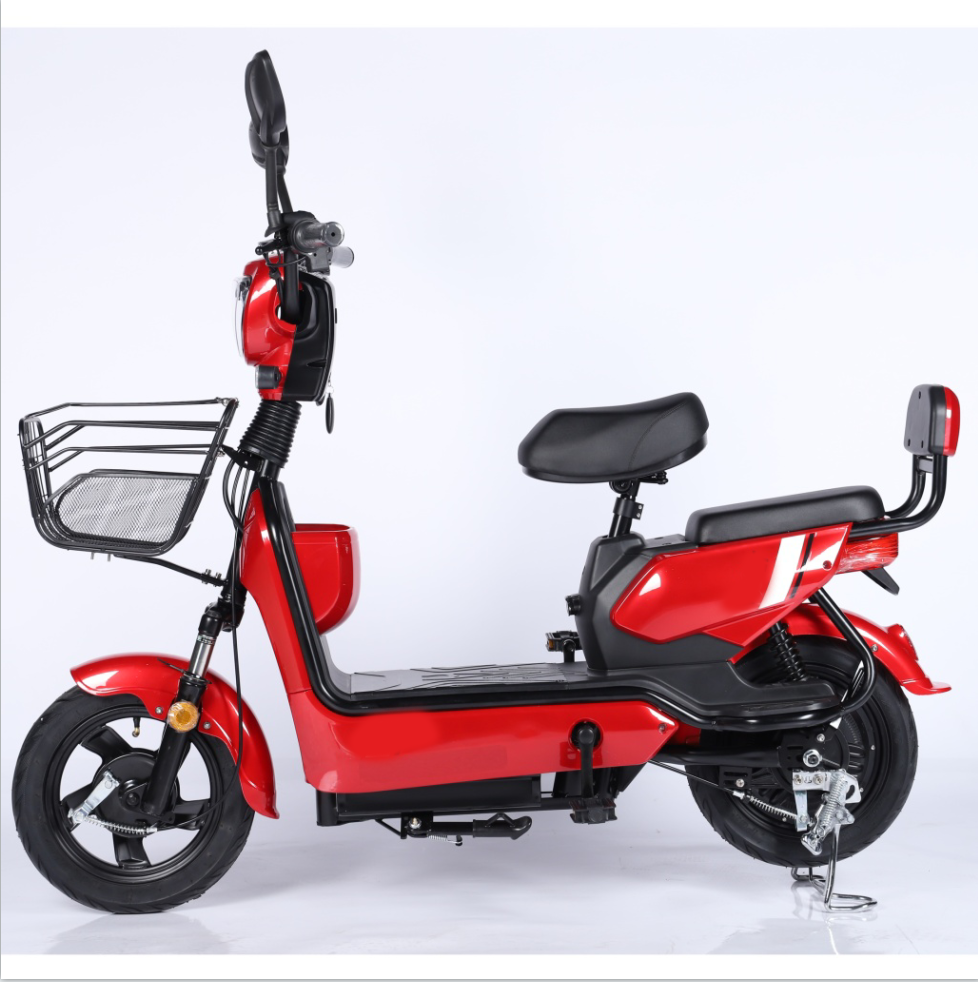 China factory directly low price 500W 48V12AH electric scooter with 2 seats