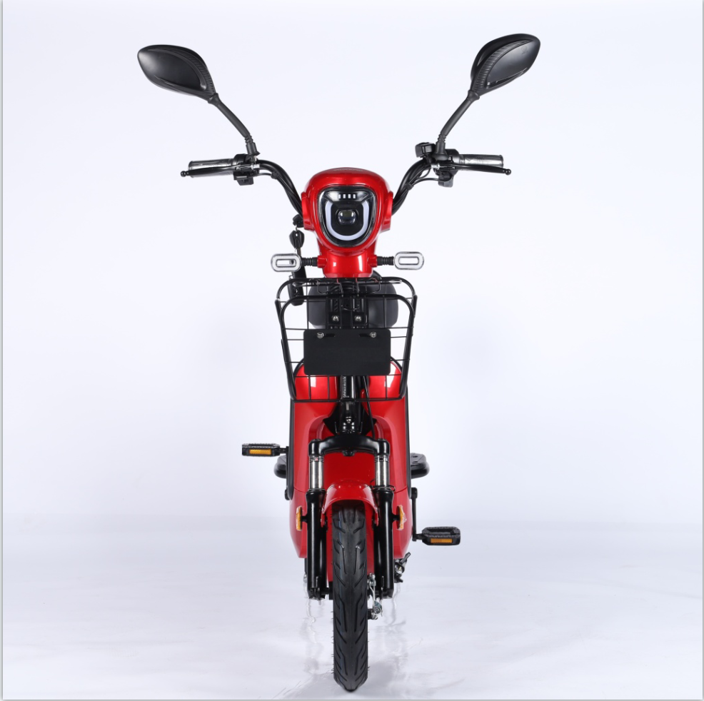 China factory directly low price 500W 48V12AH electric scooter with 2 seats