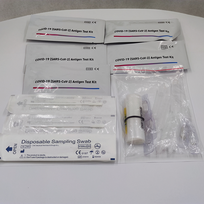 COVID-19(SARS-CoV-2)Antigen Test Kit