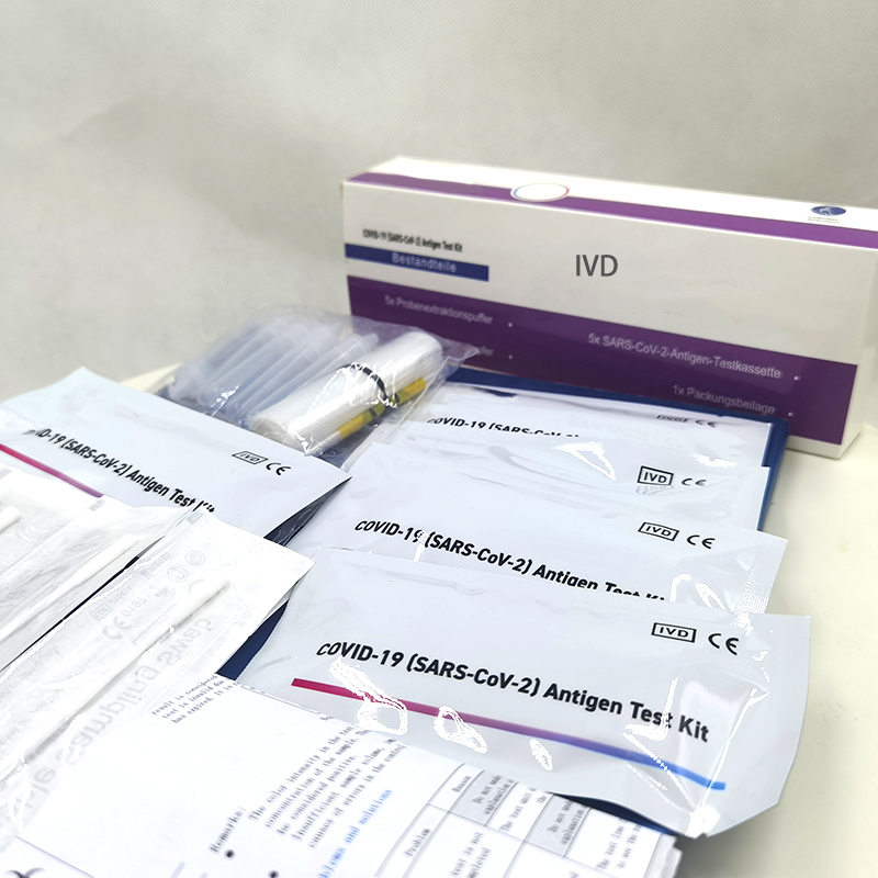 COVID-19(SARS-CoV-2)Antigen Test Kit