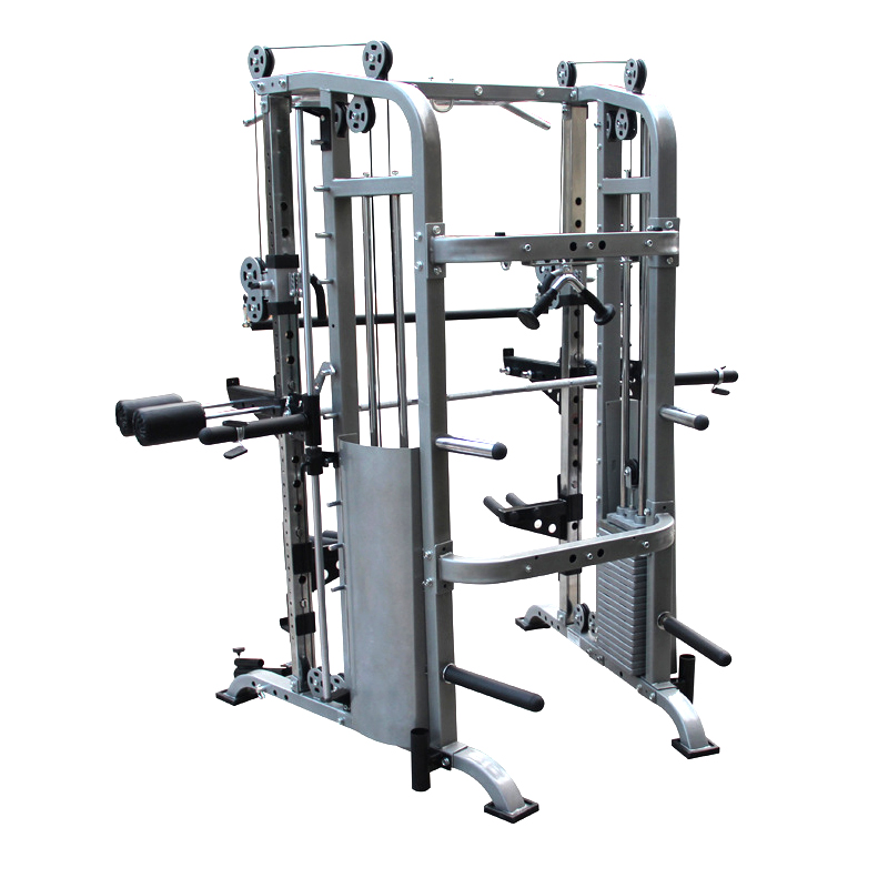 In Stock Multi Functional Power Cage Squat Rack Weight Lifting Home Gym Equipment Machine Gym Squat Rack