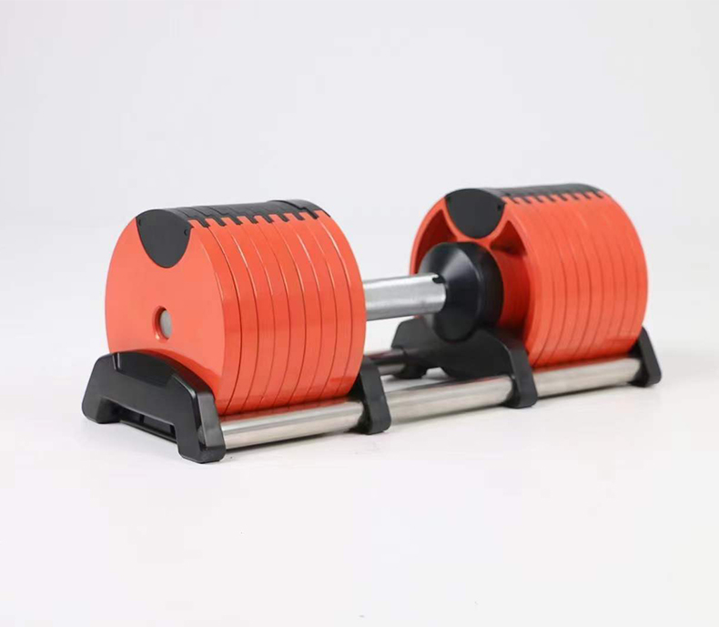 Wholesale & Stock 20KG 32KG 36KG Adjustable Dumbbell Set With Low Price Weight Set