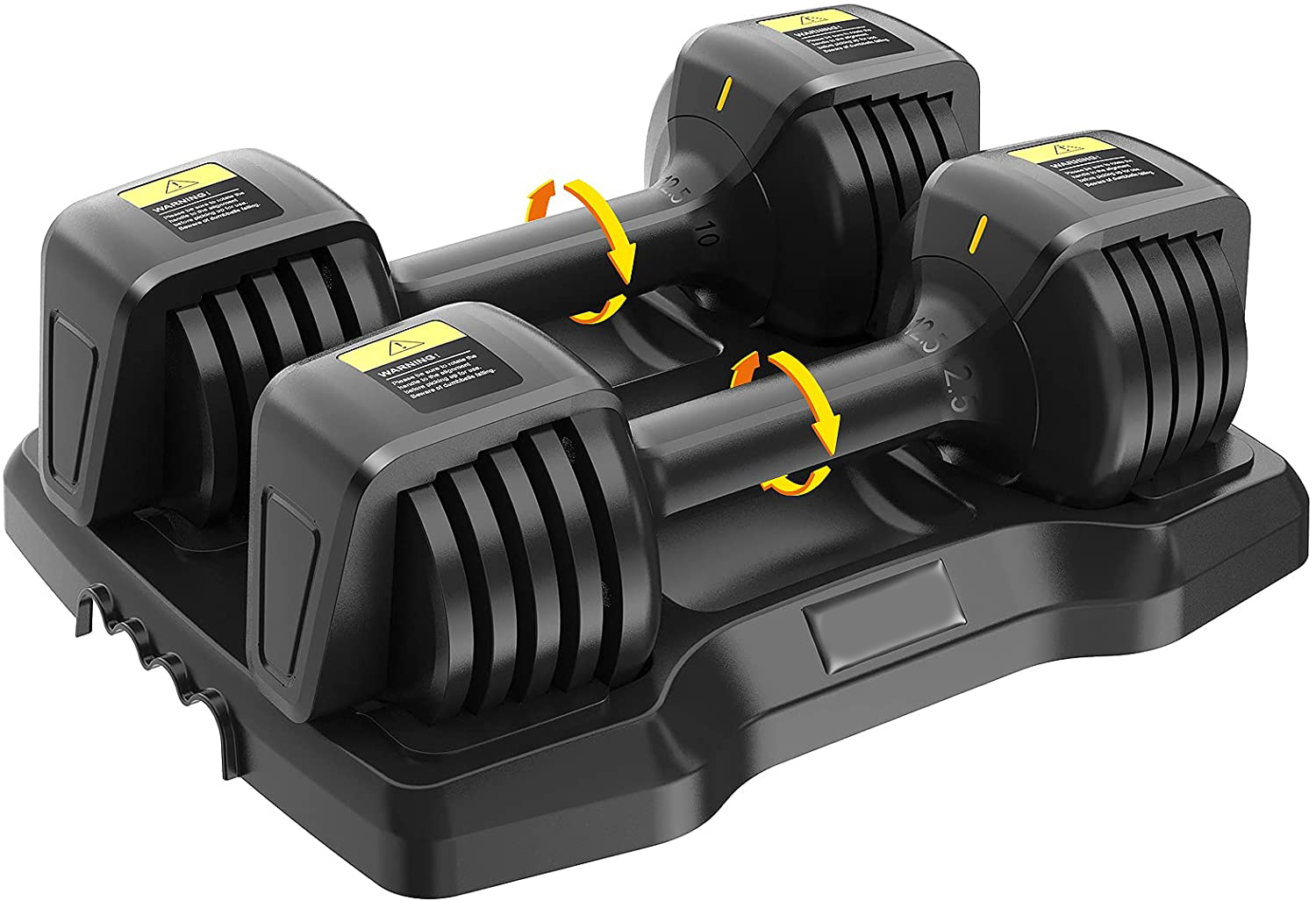 Adjustable Weights Dumbbell Set