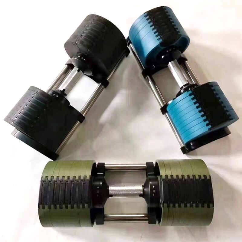 Wholesale Gym 32kg Adjustable Dumbbell Set Gym Dumbbell Set Weightlifting Fitness Barbell set
