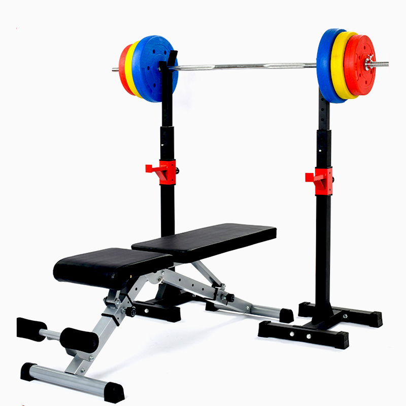 High Quality Adjustable Bodybuilding Home Fitness Gym Squat Rack Equipment