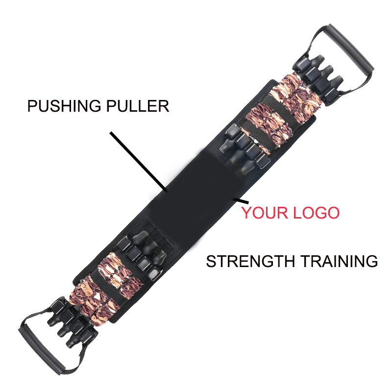 Portable Home Workout Equipment Exercise Sticks Bar and Stacked Bands for Women Toning
