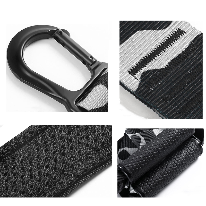 Portable Home Workout Equipment Exercise Sticks Bar and Stacked Bands for Women Toning