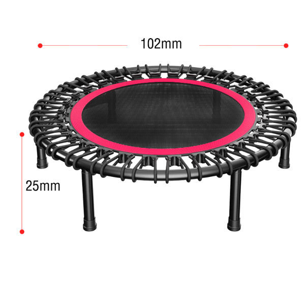 Jumping Fitness Equipment Mini Gymnastic Trampoline