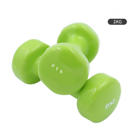 1kg 2kg 3kg 4kg 5kg 6kg 7kg free weight anti-skip neoprene dumbbell