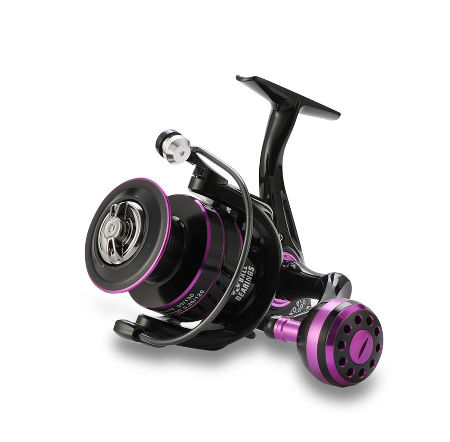 Spinging Fishing Reel Device 3000 Series 5.2:1 Salt Water Lake River EVA Hanle