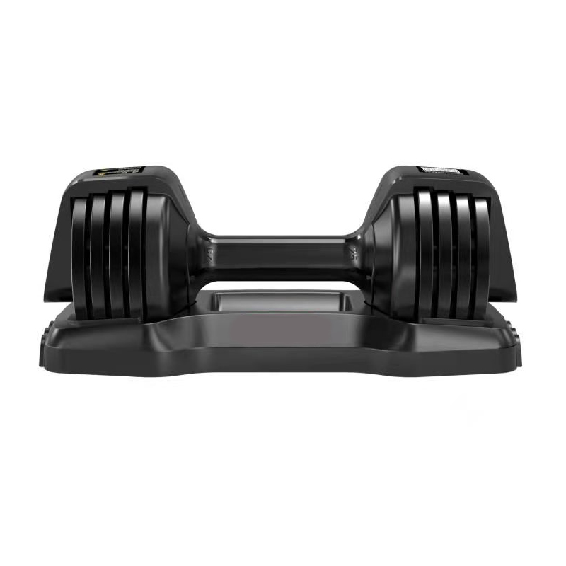 Adjustable dumbbells 12.5lb 25lb 55lb single rack double rack adjustment easy change CE RoHS