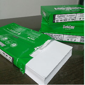 100% Pulp SvetoCopy A4 Paper Printing Paper 80GSM/75GSM/70GSM