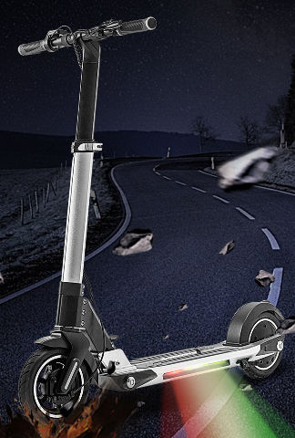 Electric scooter europe warehouse light weight folding powerful two wheel electric scooter