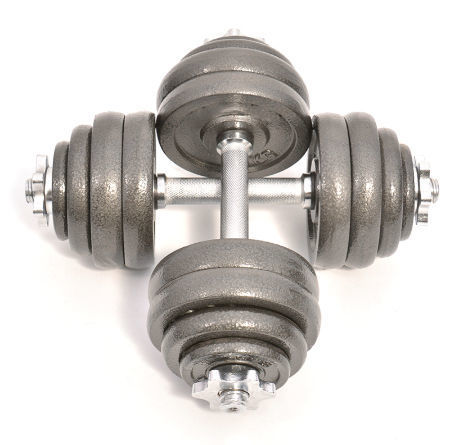 Adjustable dumbbell in stock 30kg 50kg chrome plated connecting rod abs case 30kg 50kg 24kg 40kg