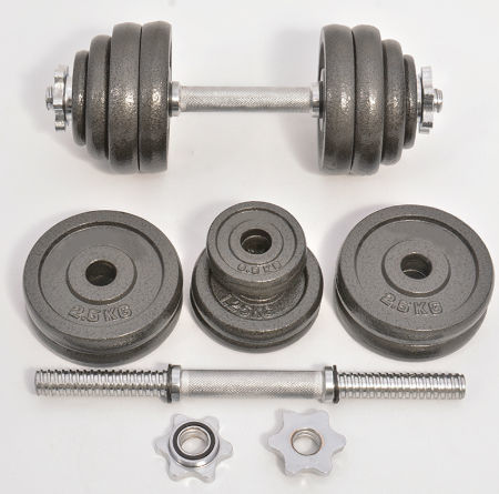 Adjustable dumbbell in stock 30kg 50kg chrome plated connecting rod abs case 30kg 50kg 24kg 40kg