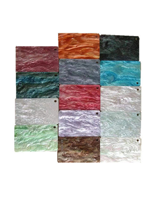 New arrival colored plexiglass marble pattern cast acrylic sheet panel