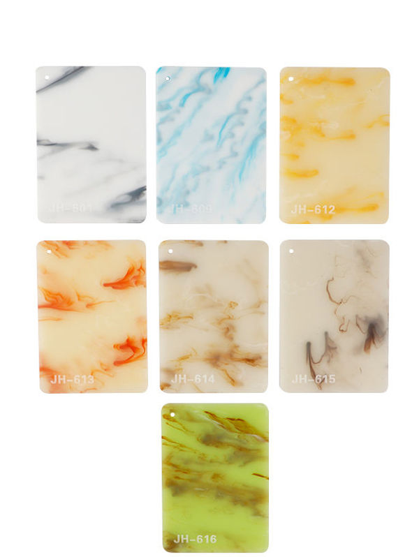 Custom marble acrylic sheet plastic marble acrylic board plexiglass pattern panel