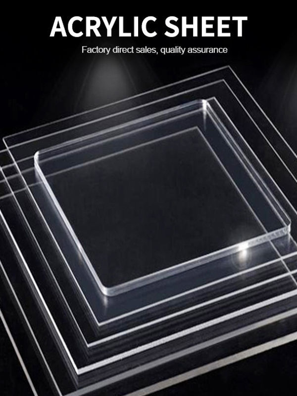 Solid clear acrylic panels supplier acrylic sheet